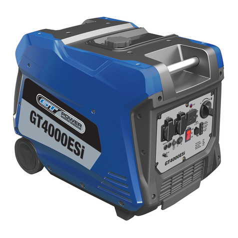 GT POWER GT4000ESi User manual