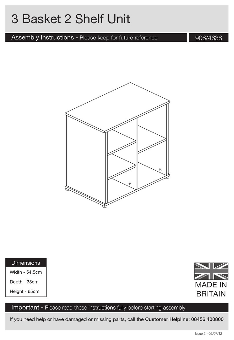 Argos 906/4638 Assembly instructions