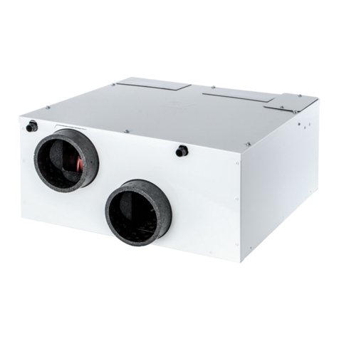 Vortice VORT INVISIBLE MINI User manual