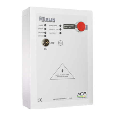 AGS Merlin 1250X Installation, operation & maintenance manual