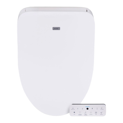 BEMIS bioBidet UB-4800 User manual