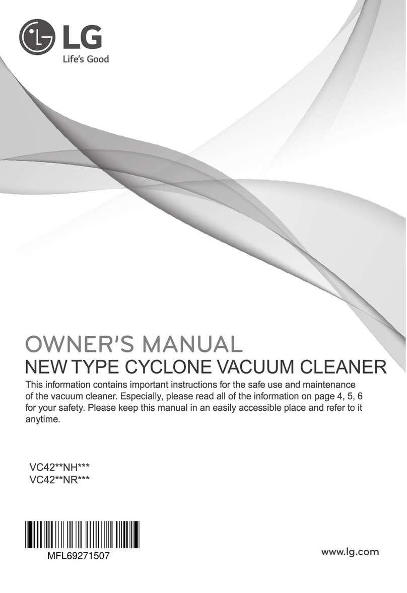 LG VC42 NH Series User manual
