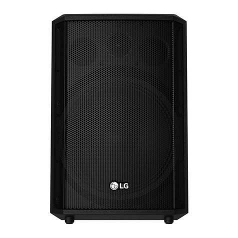 LG RM2 Specification sheet