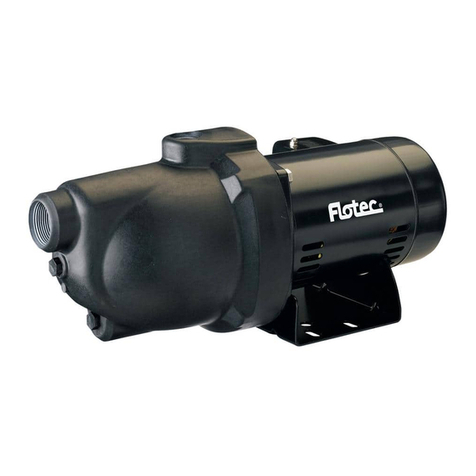 Flotec FP4800 Series owner's manual