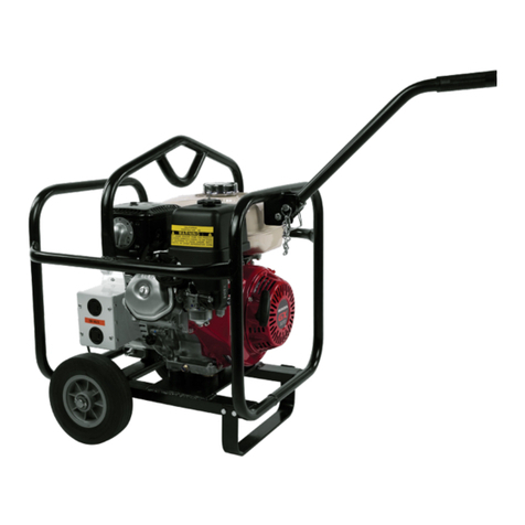 Minnich M-GEN 115V Owner's/operator's manual