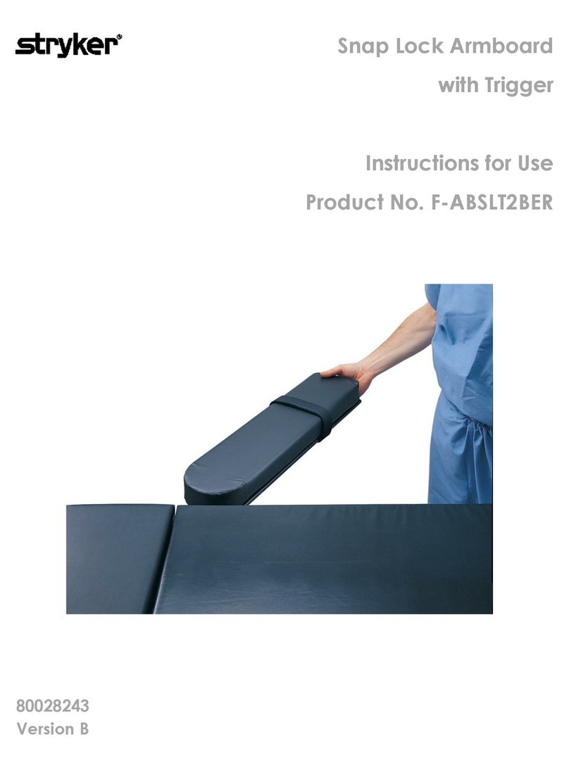 Stryker F-ABSLT2BER User manual
