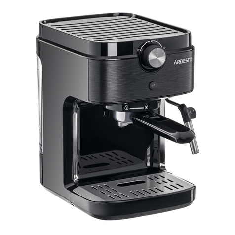 ARDESTO ECM-E10B User manual