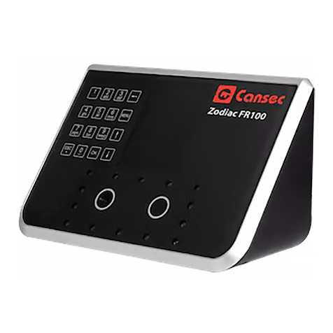 Cansec Zodiac FR100 installation manual