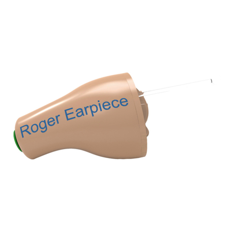 Phonak Roger Earpiece C User manual