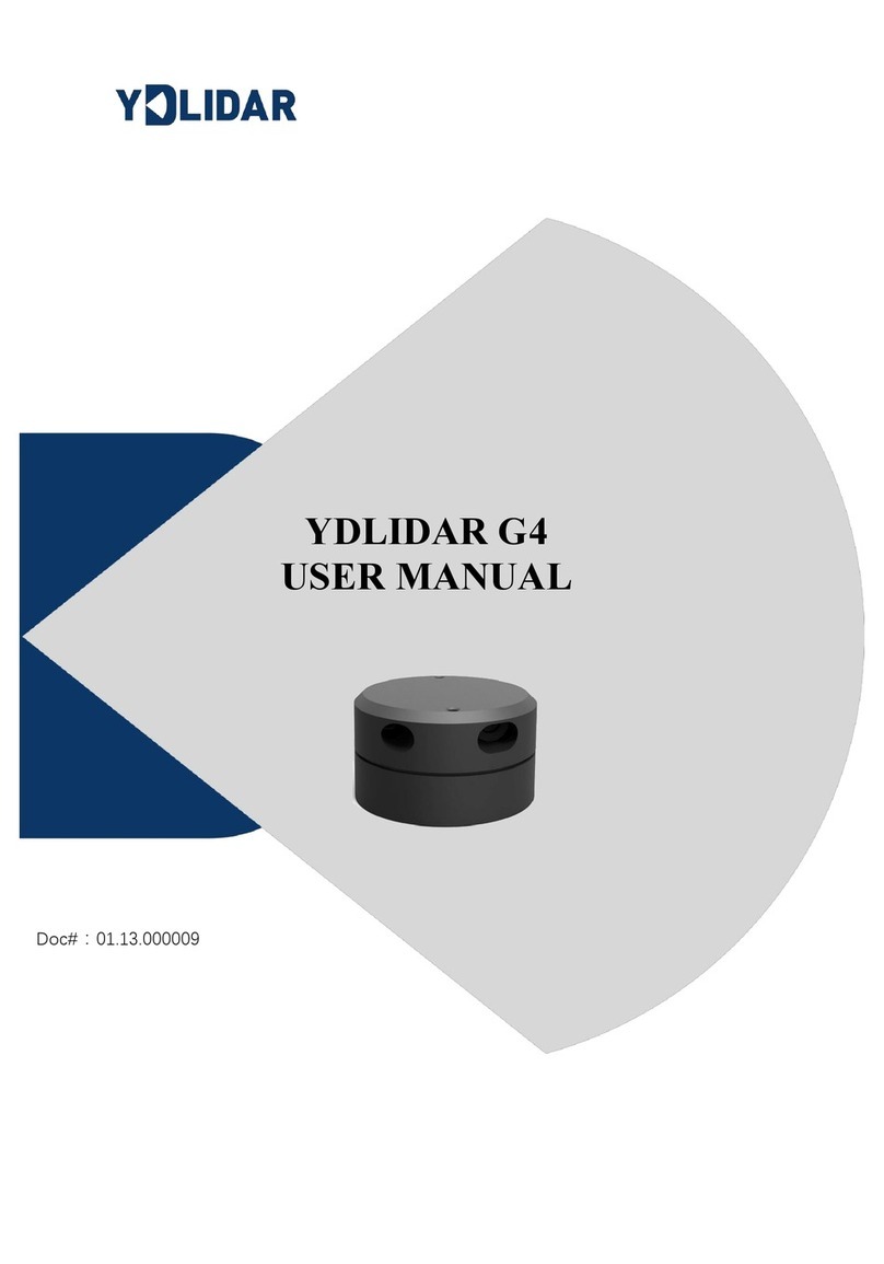 YDLIDAR G4 user manual