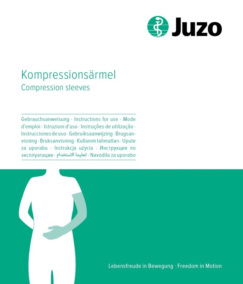 Juzo 4682 Instructions for use