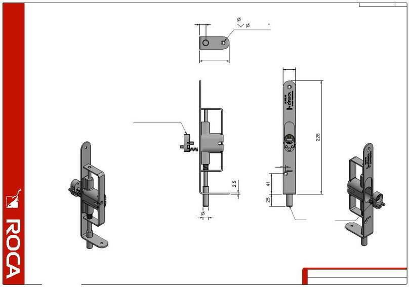 Roca SLUG 96 quick start guide