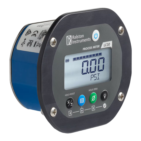 Ralston Instruments LC30 quick start guide Ralston Instruments LC30 quick start guide
