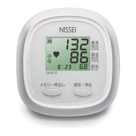 Nissei DS-B10 User manual Nissei DS-B10 User manual