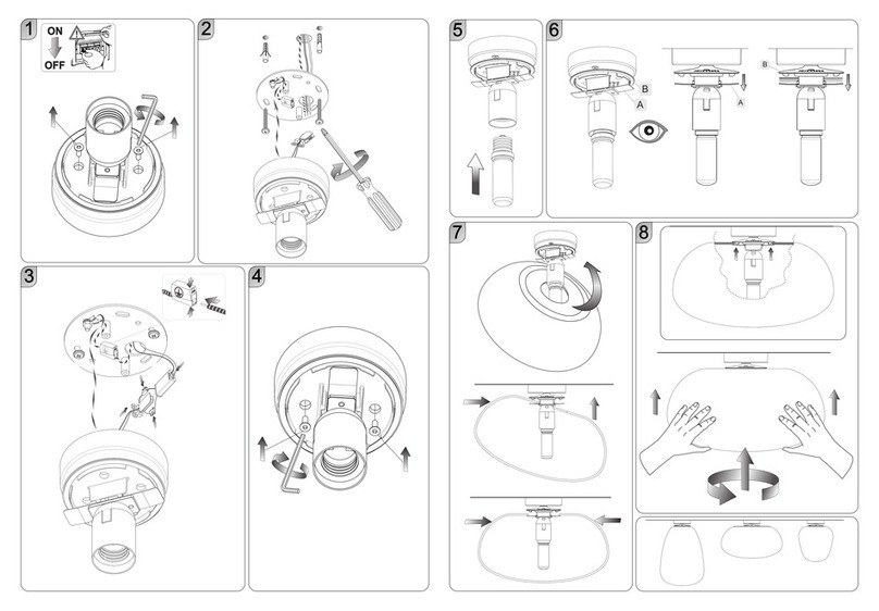 FOSCARINI VENEZIA User manual