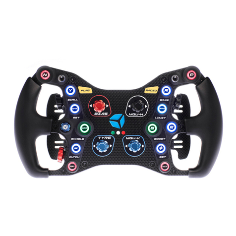Cube Controls Formula Classic Use and maintenance owner's manual