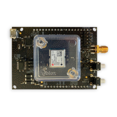 Ublox C101-D9S User manual