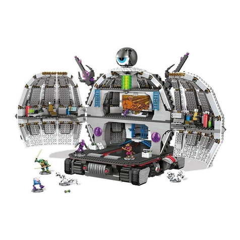 Mega Bloks Nickelodeon Teenage Mutant Ninja Turtles... Instruction