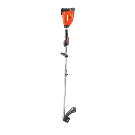 Echo ECDST-58V User manual
