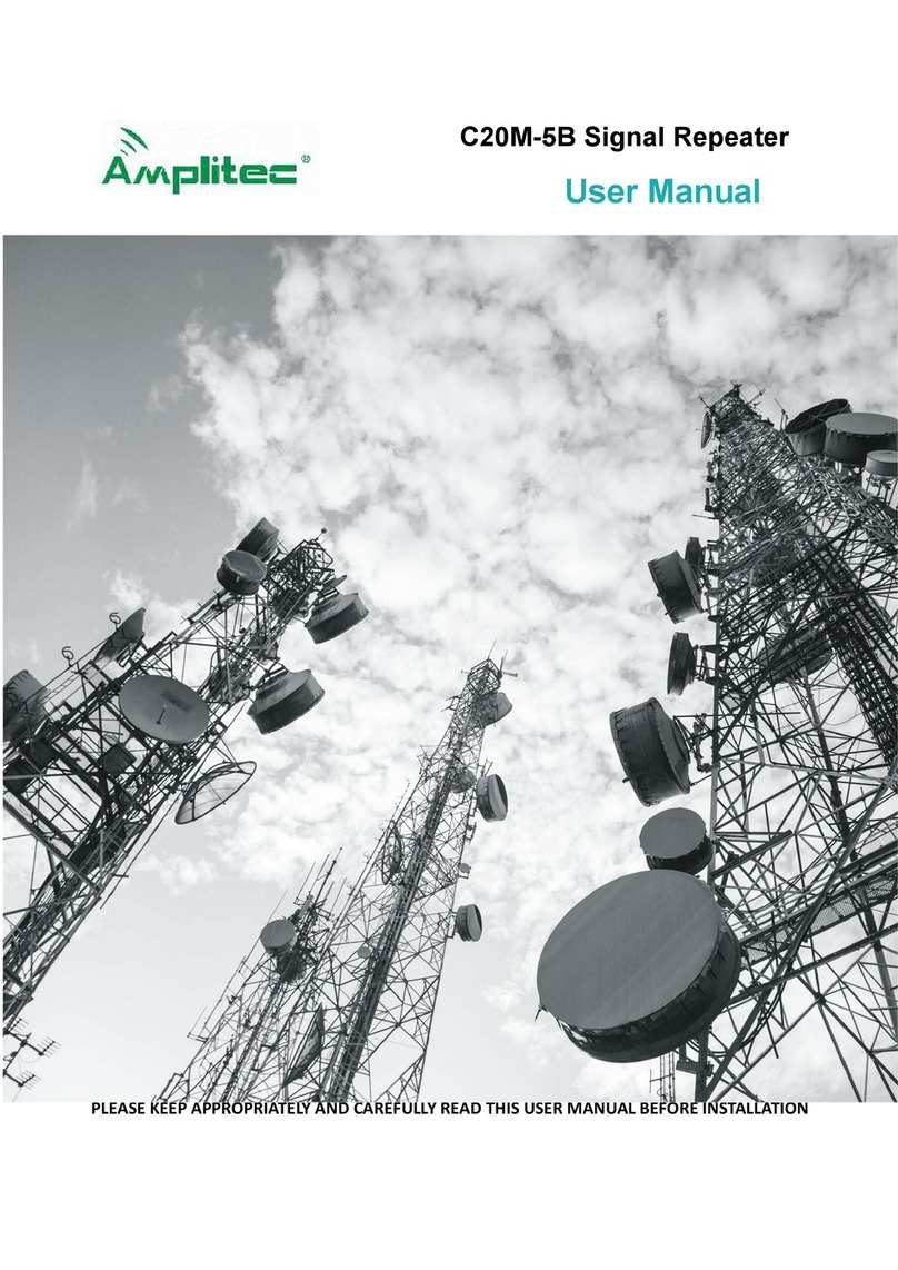 Amplitec C20M-5B Series User manual