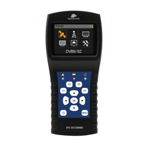 Spacetronik STC-33 Combo User manual