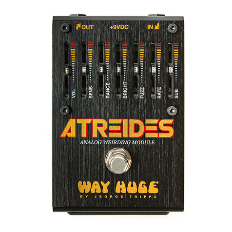 Way Huge ATREIDES User manual Way Huge ATREIDES User manual