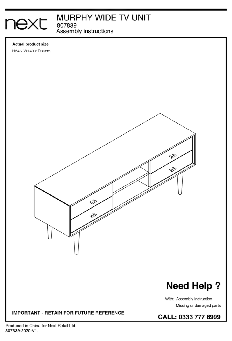 Next MURPHY 807839 User manual Next MURPHY 807839 User manual