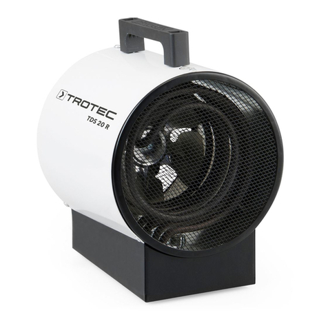 Trotec TDS 20 R User manual
