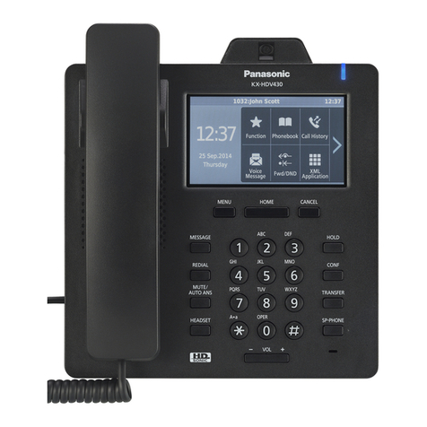 Panasonic KX-NS User manual