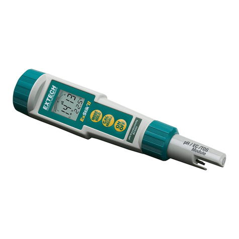 Extech Instruments ExStik EC500 User manual Extech Instruments ExStik EC500 User manual