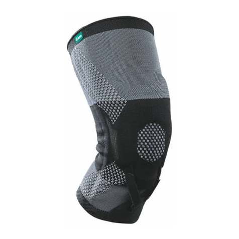 Juzo JuzoPro Patella Xtec Plus Instructions for use