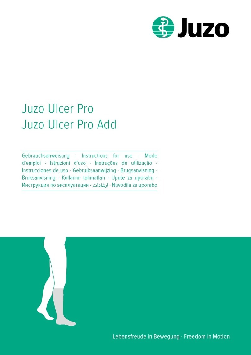 Juzo Ulcer Pro User manual