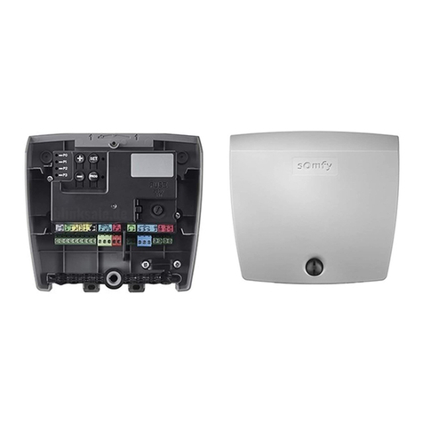 SOMFY Rollixo Optimo RTS User manual