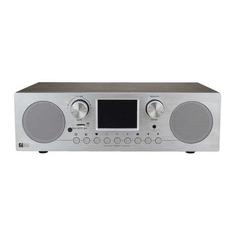 Ocean Digital WR-800D User manual