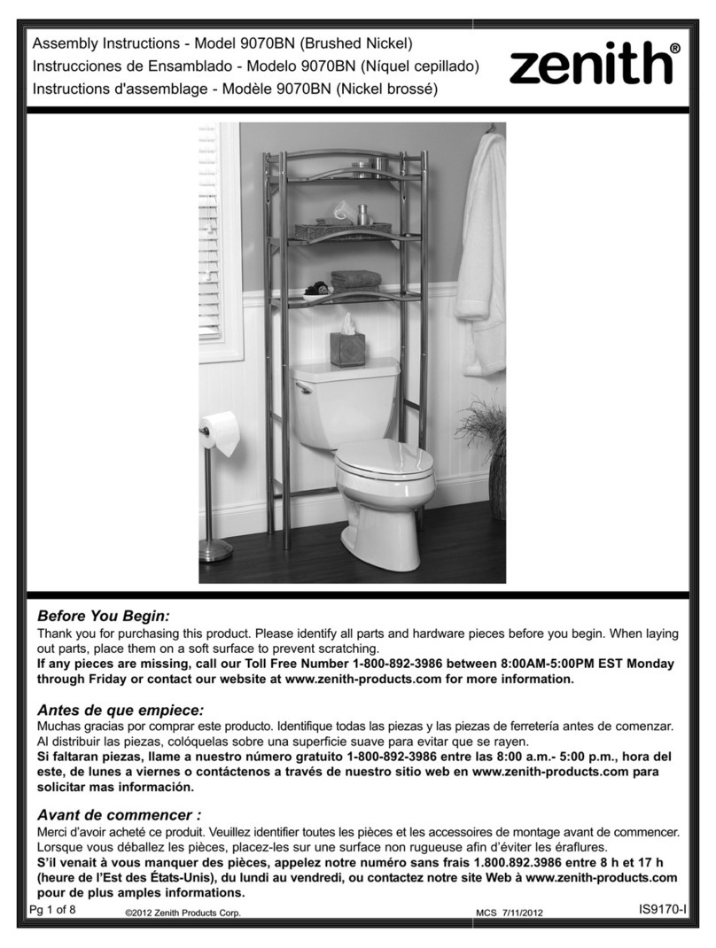 Zenith 9070BN User manual