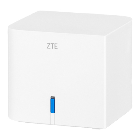 Zte ZXHN H196A User manual