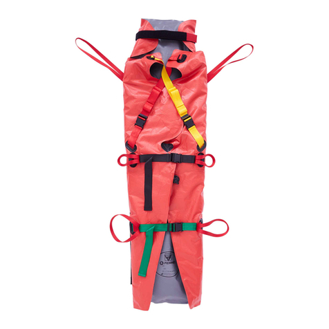 Ferno Germa Rescue Lite Full Body Splint Manual