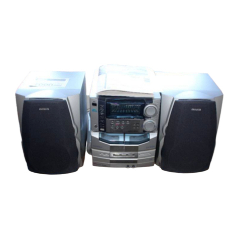 Aiwa NSX-SZ80 Service manual
