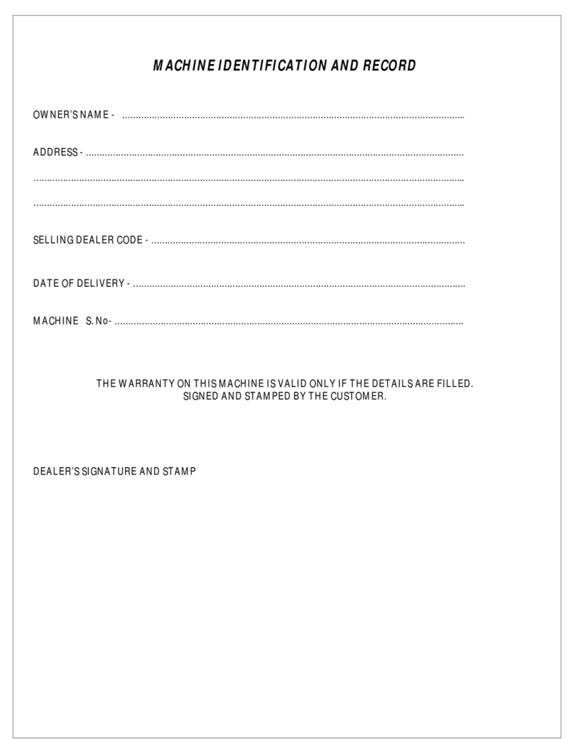 Mahindra AppliTrac User manual