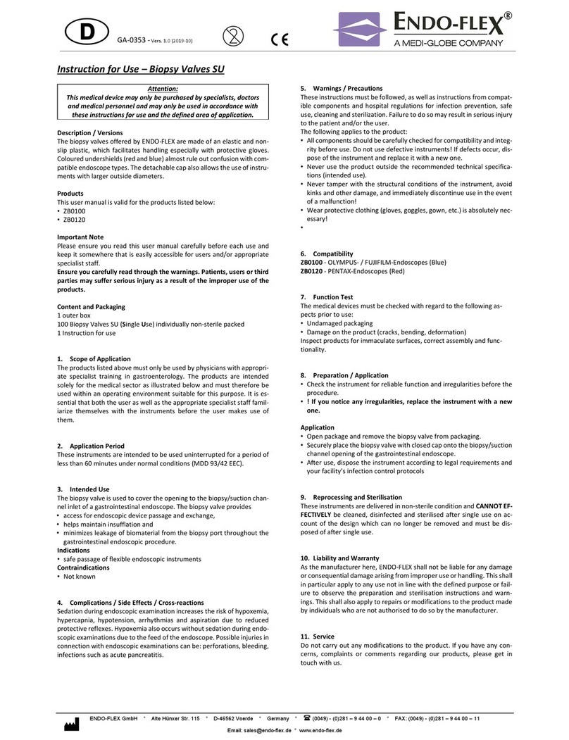 Medi-Globe ENDO-FLEX ZB0100 Instructions for use