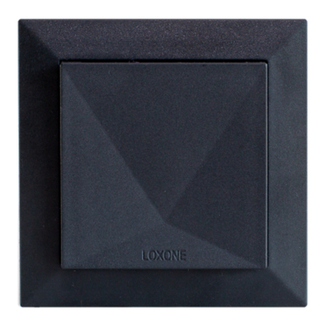 LOXONE Room Comfort Sensor Tree quick start guide