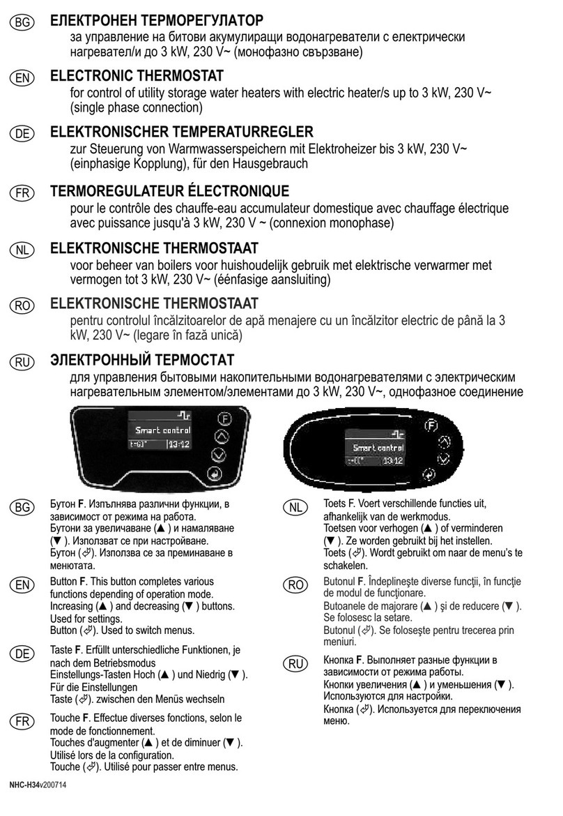 Eldom Invest NHC-H34 Multi manual
