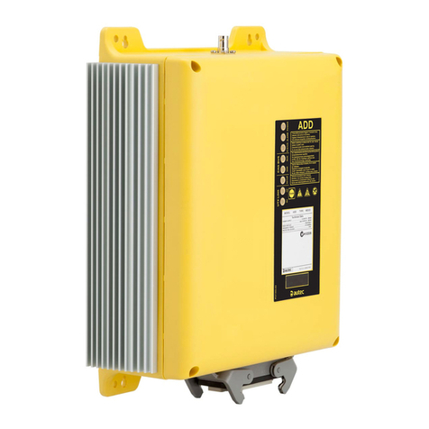 AUTEC Dynamic Series Instruction manual