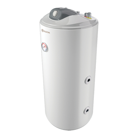 Eldom Invest FV08046TST MANUAL FOR INSTALLATION, OPERATION AND MAINTENANCE
