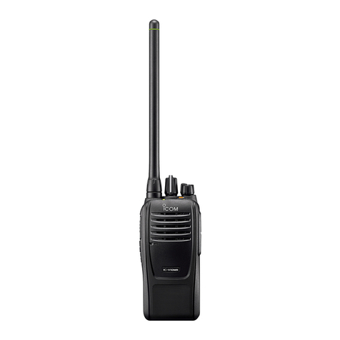 Icom V10MR Operating instructions