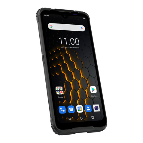mPTech HAMMER BLADE 5G User manual