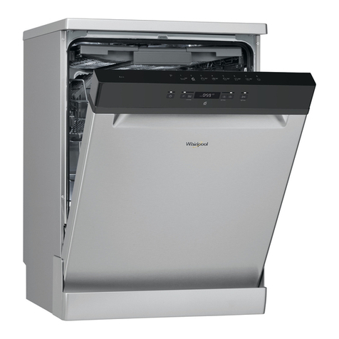 Whirlpool WFC 3C26 F X Daily reference guide