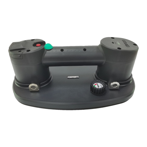 Nemo GRABO XVE-1680150 manual