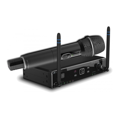 dB Technologies RW16 MS user manual