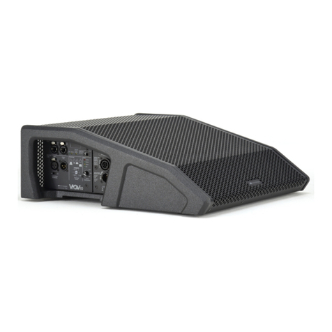 dB Technologies VIO W10 User manual